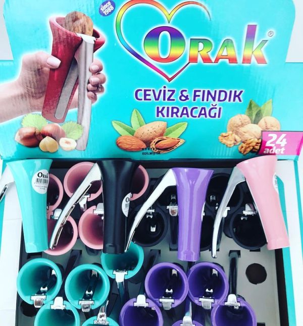 Orak Metal Huni Ceviz Fındık Badem Kıracağı